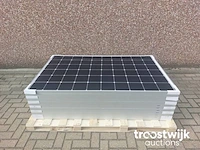 Set van 12 astronergy chsm6610m(dg)/f-310 glas-glas zonnepanelen en 1 growatt mic 3300tl-x omvormer - afbeelding 2 van  7