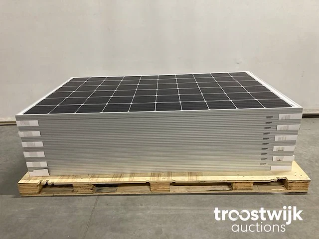Set van 12 astronergy glas-glas zonnepanelen (310 wp) en 1 blaupunkt bps-v01-3.0 omvormer - afbeelding 2 van  9