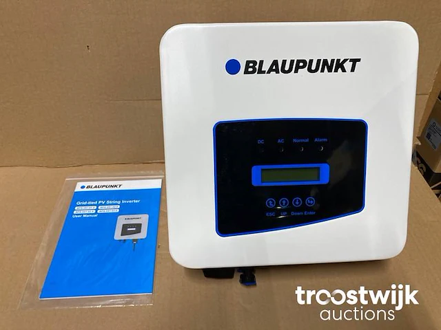 Set van 12 astronergy glas-glas zonnepanelen (310 wp) en 1 blaupunkt bps-v01-3.0 omvormer - afbeelding 8 van  9