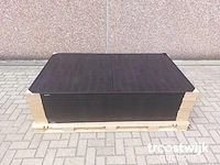 Set van 12 full black (350 wp) zonnepanelen en 1 blaupunkt bps-v01-03.6 omvormer (1-fase) - afbeelding 2 van  9