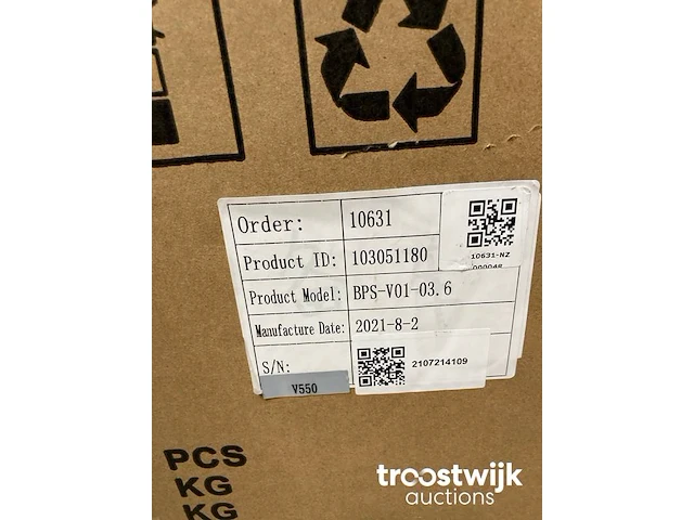 Set van 12 full black (350 wp) zonnepanelen en 1 blaupunkt bps-v01-03.6 omvormer (1-fase) - afbeelding 9 van  9