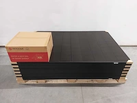 Set van 12 full black (410 wp) zonnepanelen en 1 goodwe gw5000dt omvormer (3-fase) - afbeelding 1 van  9