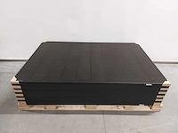 Set van 12 full black (410 wp) zonnepanelen en 1 goodwe gw5000dt omvormer (3-fase) - afbeelding 2 van  9