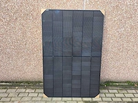 Set van 12 full black (410 wp) zonnepanelen en 1 goodwe gw5000dt omvormer (3-fase) - afbeelding 3 van  9