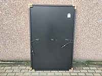 Set van 12 full black (410 wp) zonnepanelen en 1 goodwe gw5000dt omvormer (3-fase) - afbeelding 4 van  9