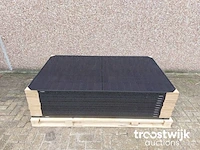 Set van 12 full black ibc (355 wp) zonnepanelen en 1 blaupunkt bps-v01-03.6 omvormer (1-fase) - afbeelding 2 van  8