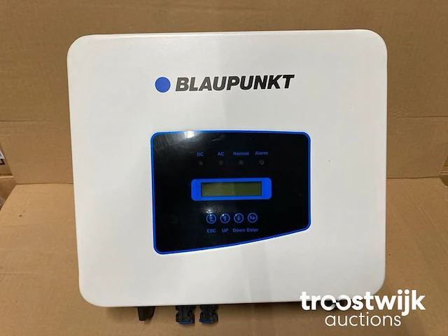 Set van 12 full black ibc (355 wp) zonnepanelen en 1 blaupunkt bps-v01-03.6 omvormer (1-fase) - afbeelding 7 van  8