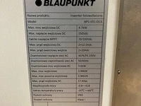 Set van 12 full black ibc (355 wp) zonnepanelen en 1 blaupunkt bps-v01-03.6 omvormer (1-fase) - afbeelding 8 van  8