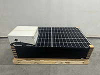 Set van 12 zonnepanelen, black frame (380 wp) met growatt mod 4000 tlx-3 omvormer 4 kw - afbeelding 1 van  7