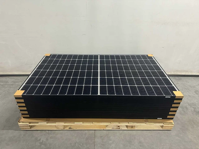 Set van 12 zonnepanelen, black frame (380 wp) met growatt mod 4000 tlx-3 omvormer 4 kw - afbeelding 2 van  7
