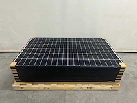 Set van 12 zonnepanelen, black frame (380 wp) met growatt mod 4000 tlx-3 omvormer 4 kw - afbeelding 2 van  7