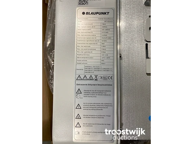 Set van 14 black longi lr4-60hih-375m zonnepanelen en 1 blaupunkt bpt-v03-05.0 omvormer (3-fase) - afbeelding 11 van  11