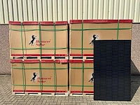 Set van 144 full black (420 wp) zonnepanelen (totaal vermogen 60.4800 wp) - afbeelding 1 van  5