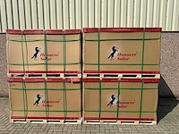 Set van 144 full black (420 wp) zonnepanelen (totaal vermogen 60.4800 wp) - afbeelding 2 van  5