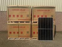 Set van 144 sunova zonnepanelen (410 wp) met growatt 50.0k omvormer - afbeelding 2 van  9