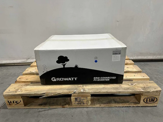 Set van 144 sunova zonnepanelen (410 wp) met growatt 50.0k omvormer - afbeelding 7 van  9