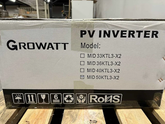 Set van 144 sunova zonnepanelen (410 wp) met growatt 50.0k omvormer - afbeelding 8 van  9