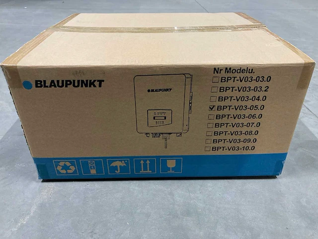 Set van 15 black ja solar jam60s20 375/mr zonnepanelen en 1 blaupunkt bpt-v03-05.0 omvormer (3-fase) - afbeelding 8 van  11
