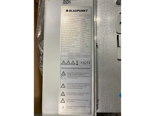 Set van 15 black ja solar jam60s20 375/mr zonnepanelen en 1 blaupunkt bpt-v03-05.0 omvormer (3-fase) - afbeelding 11 van  11