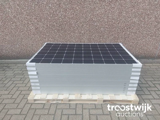 Set van 16 astronergy chsm6610m(dg)/f-310 glas-glas zonnepanelen en 1 growatt min 4600tl-xe omvormer - afbeelding 2 van  8