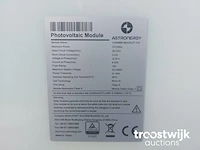 Set van 16 astronergy chsm6610m(dg)/f-310 glas-glas zonnepanelen en 1 growatt min 4600tl-xe omvormer - afbeelding 5 van  8