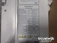 Set van 16 astronergy chsm6610m(dg)/f-310 glas-glas zonnepanelen en 1 growatt min 4600tl-xe omvormer - afbeelding 8 van  8