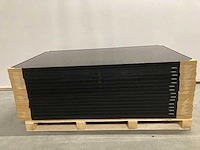 Set van 16 full black (410 wp) zonnepanelen - afbeelding 1 van  4