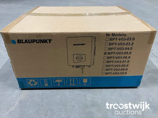 Set van 18 astronergy glas-glas zonnepanelen (310 wp) en 1 blaupunkt bpt-v03-5.0 omvormer - afbeelding 7 van  10