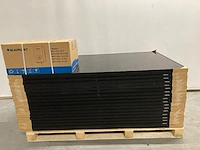 Set van 18 full black longi (350 wp) zonnepanelen en 1 blaupunkt bpt-v03-06.0 omvormer (3-fase) - afbeelding 1 van  9