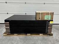 Set van 18 zonnepanelen (410 wp) en 1 solax 7.0k omvormer (3-fase)