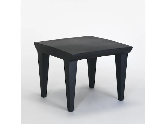 Set van 1x bank kartell bubble club zwart kunststof + 1 salontafel - afbeelding 2 van  2