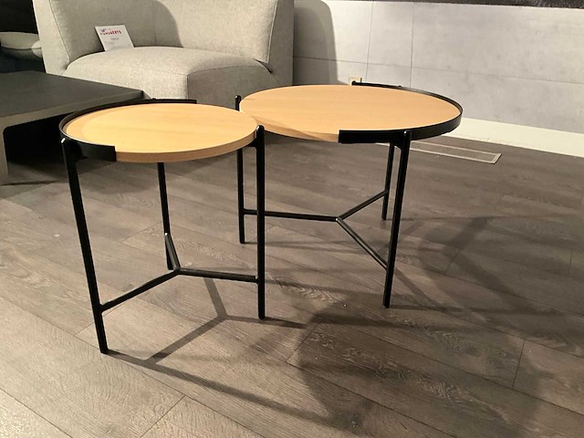 Set van 2 bijzettafels - afbeelding 3 van  10