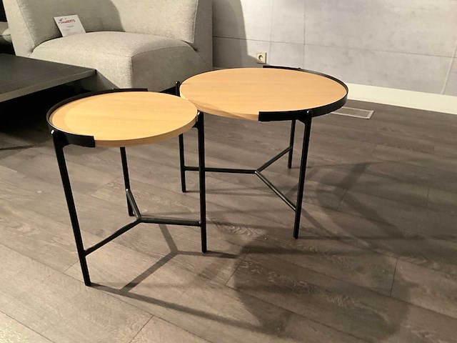 Set van 2 bijzettafels - afbeelding 4 van  10