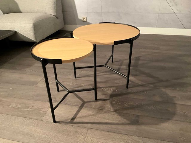 Set van 2 bijzettafels - afbeelding 5 van  10