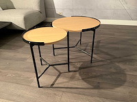 Set van 2 bijzettafels - afbeelding 5 van  10