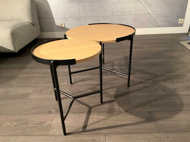 Set van 2 bijzettafels - afbeelding 6 van  10