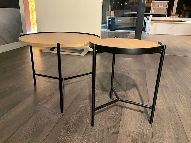 Set van 2 bijzettafels - afbeelding 8 van  10