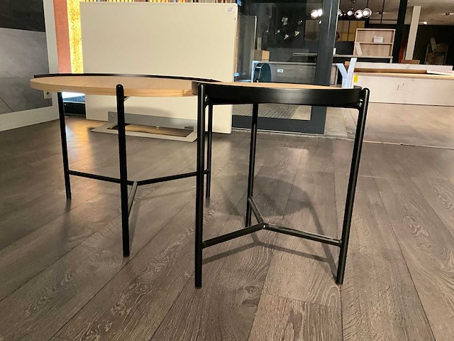 Set van 2 bijzettafels - afbeelding 9 van  10