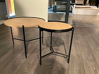 Set van 2 bijzettafels - afbeelding 10 van  10