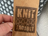 Set van 2 knit factory kussens in grijs knit factory, grijs - afbeelding 6 van  7