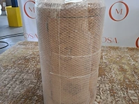 Set van 2 nachtkastjes lemon constant, design by yaniv chen, nightstand, poplar burl - afbeelding 7 van  8