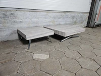 Set van 2 salontafels - afbeelding 2 van  3