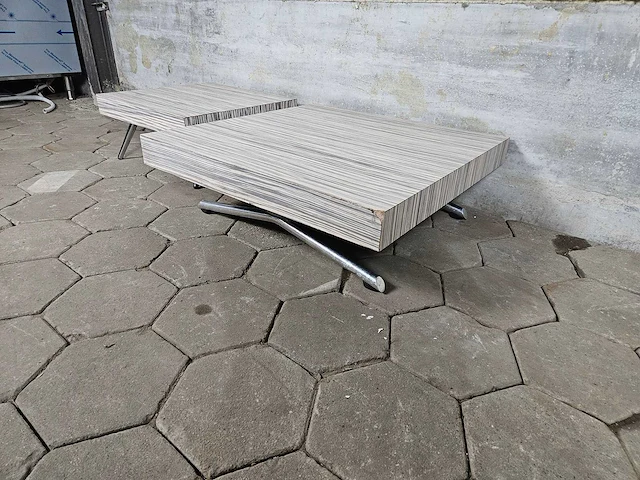 Set van 2 salontafels - afbeelding 3 van  3