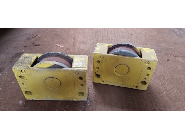 Set van 2 stuks demag radblokken - afbeelding 1 van  8