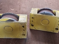 Set van 2 stuks demag radblokken - afbeelding 1 van  8