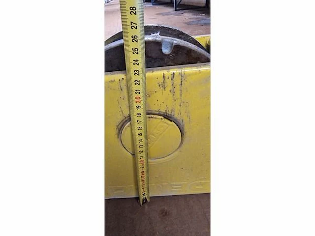 Set van 2 stuks demag radblokken - afbeelding 2 van  8