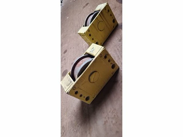 Set van 2 stuks demag radblokken - afbeelding 5 van  8