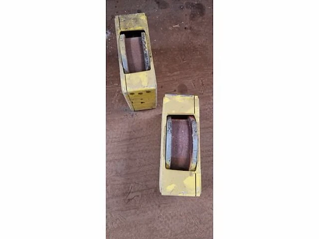 Set van 2 stuks demag radblokken - afbeelding 6 van  8