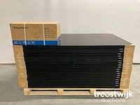 Set van 20 full black (410 wp) zonnepanelen en 1 blaupunkt bpt-v03-08.0 omvormer (1-fase)