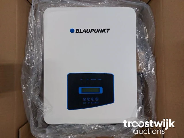 Set van 20 full black (410 wp) zonnepanelen en 1 blaupunkt bpt-v03-08.0 omvormer (1-fase) - afbeelding 13 van  13